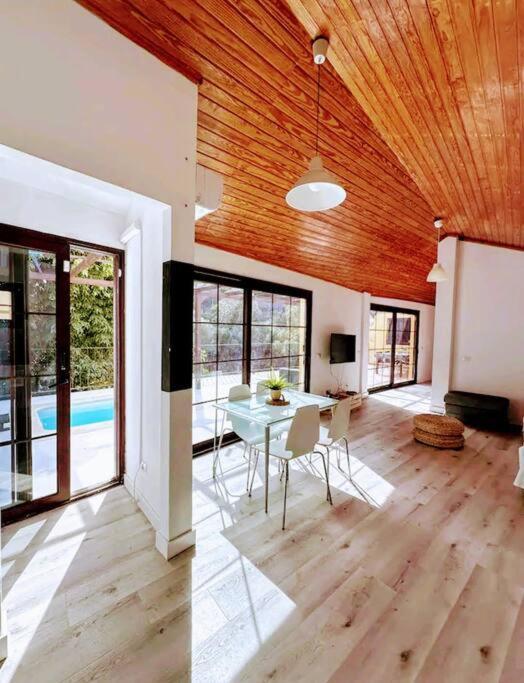 Una Casa Canaria Moderna Ingenio Exterior foto