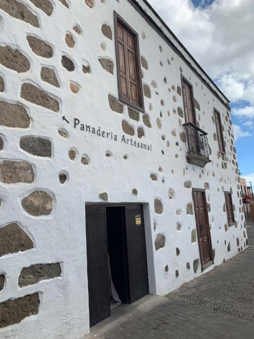Una Casa Canaria Moderna Ingenio Exterior foto
